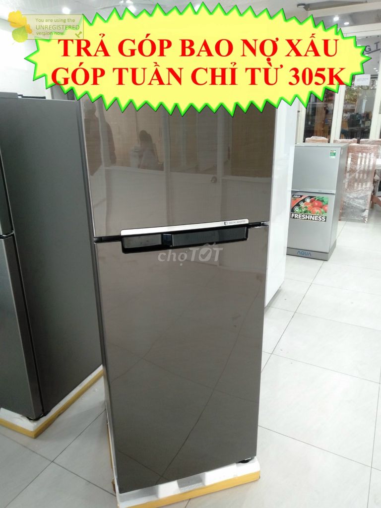 Trả Góp Nợ Xấu Tủ Lạnh 200-300L Mới 100%