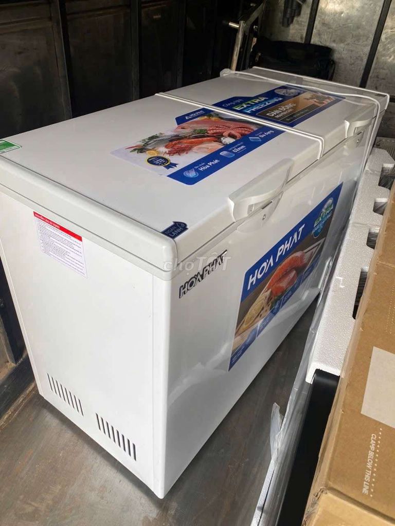 Tủ đông Hòa Phát 245 lít Trắng tu còn như mới . Mua bán Tủ lạnh tại Thị xã Tân Uyên Bình Dương được đăng bởi linh dan hình 1