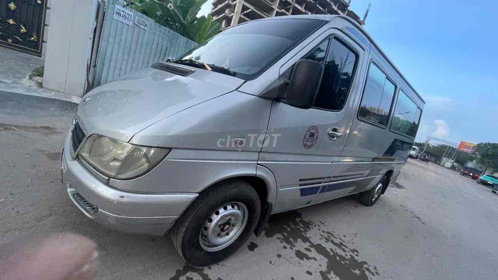 Mercedes-Benz Sprinter 311 2008 6 chỗ. Mua bán Ô tô tại Quận 7 Tp Hồ Chí Minh được đăng bởi Trương Hoàng Minh hình 3