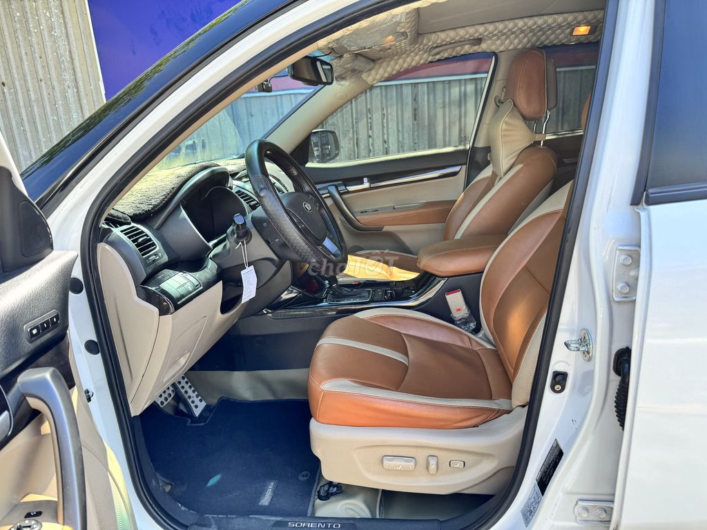 Sorento 2017 GATH Trắng zin 79.000 km. Mua bán Ô tô tại Quận 12 Tp Hồ Chí Minh được đăng bởi Song Hành hình 5