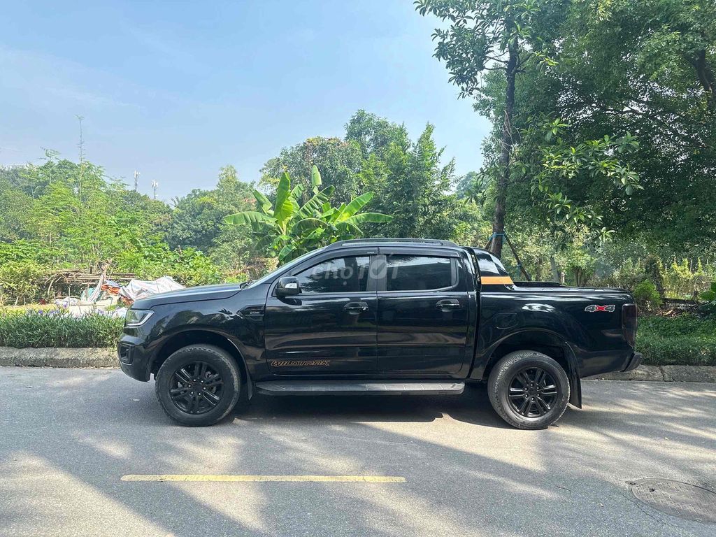 Ford Ranger WildTrak 2.0 Biturbo 4x4 sản xuất 2021. Mua bán Ô tô tại Quận Hà Đông Hà Nội được đăng bởi A Huan  hình 3