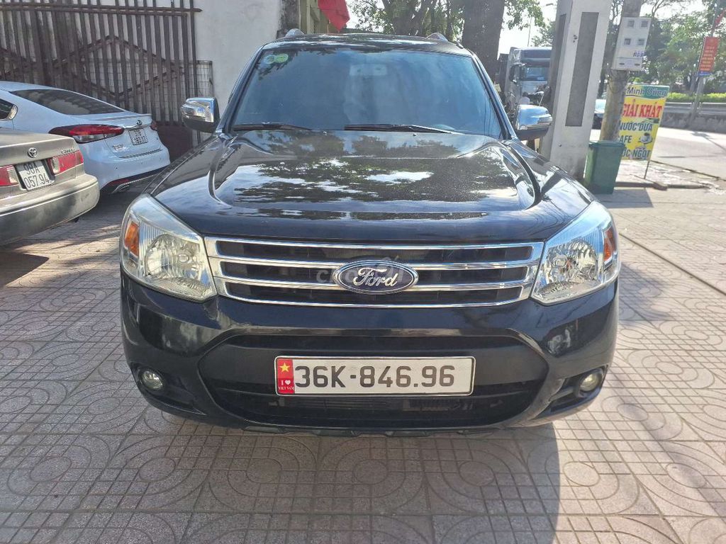 Ford Everest 2014 Đen. Mua bán Ô tô tại Thị xã Hoàng Mai Nghệ An được đăng bởi Nguyễn cảnh luận hình 4