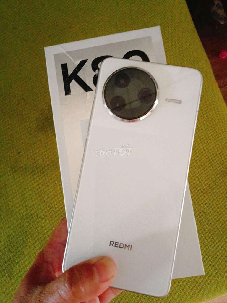 Xiaomi Redmi K80 256GB Trắng. Mua bán Điện thoại tại Thị xã Phú Mỹ Bà Rịa - Vũng Tàu được đăng bởi Khang hình 1