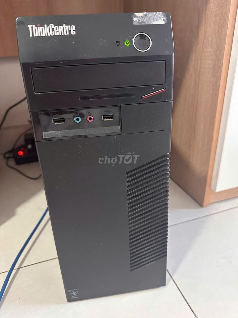 Lenovo ThinkCentre Pentium G3240 8GB/240GB Đen. Mua bán Máy tính để bàn tại Quận 12 Tp Hồ Chí Minh được đăng bởi Đức Minh hình 1