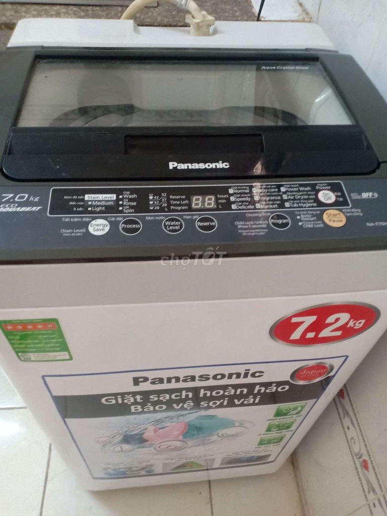 Pass lại máy giặt Panasonic