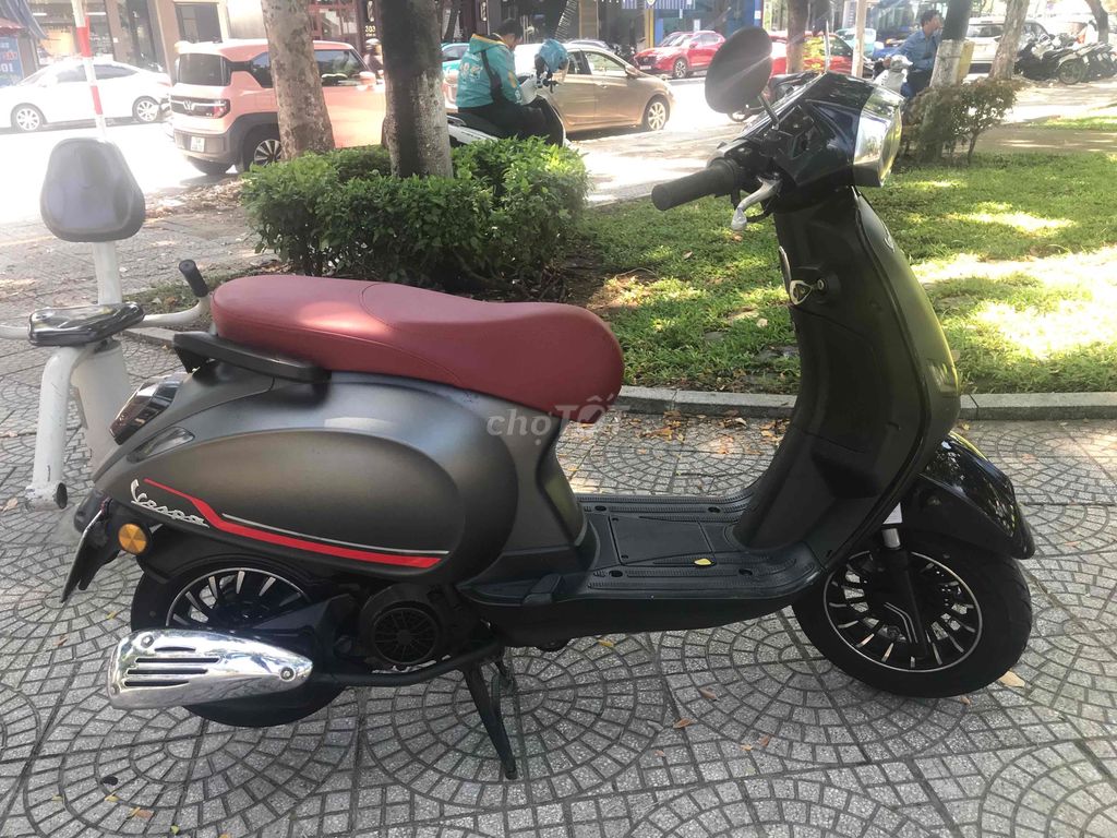 Vespa 50cc 2024 Серый СССD 43 Дананг