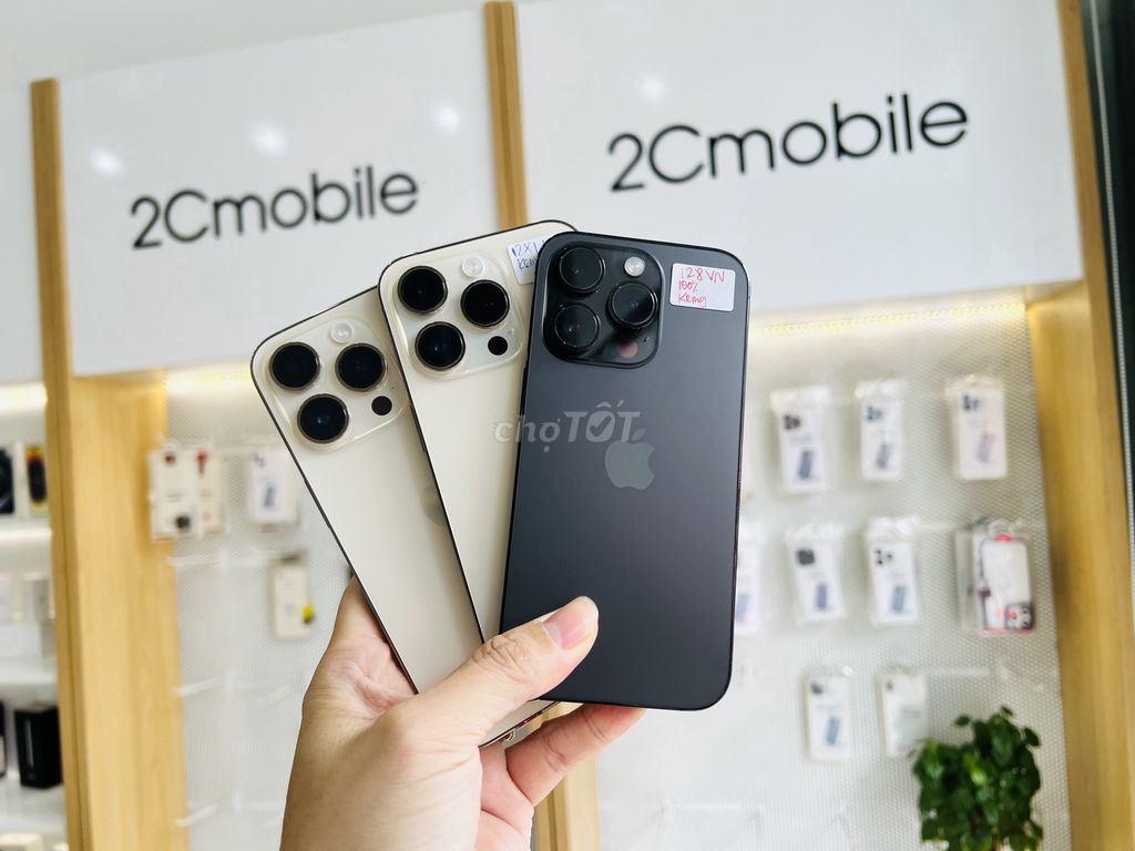 iPhone 14 Pro 128GB Đẹp 99% Keng. Mua bán Điện thoại tại Quận Thanh Khê Đà Nẵng được đăng bởi 2C MOBILE hình 1