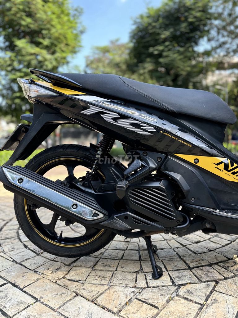 🍁😍🌈Yamaha Nouvo6 vàng đen ,keng hình thật. Mua bán Xe máy tại Quận Tân Phú Tp Hồ Chí Minh được đăng bởi Lê Trực hình 5