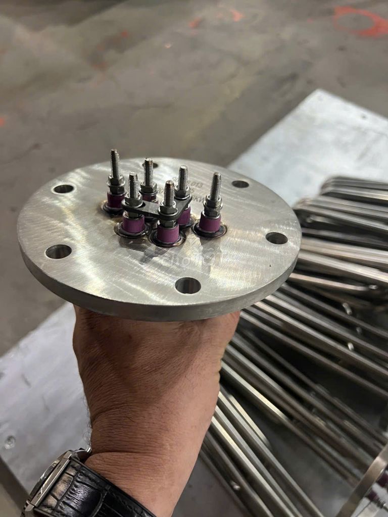 Điện trở mặt bích nồi hơi. Mua bán Đồ chuyên dụng, Giống nuôi trồng tại Huyện Đức Hòa Long An được đăng bởi Bùi nam Thái hình 1