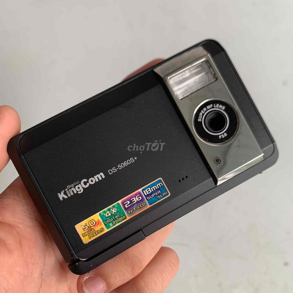 máy ảnh compact trang trí kingcom