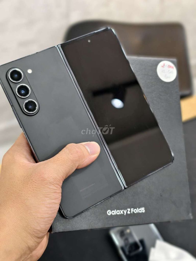 GALAXY ZFOLD5 SSVN 12/512GB. Mua bán Điện thoại tại Quận 10 Tp Hồ Chí Minh được đăng bởi Khánh Trần hình 1