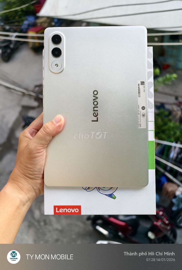 Lenovo Xiaoxin Pad Pro GT 11.1 inch 8GB/256GB. Mua bán Máy tính bảng tại Quận 5 Tp Hồ Chí Minh được đăng bởi TY  MON MOBILE hình 1