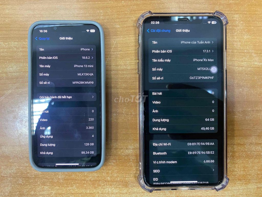 13 mini + XSM. Mua bán Điện thoại tại Thành phố Tuyên Quang Tuyên Quang được đăng bởi Tuấn Anh hình 1
