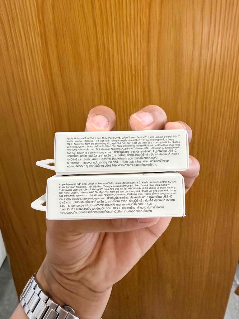 Tai nghe Apple EarPods USB-C Trắng Mới. Mua bán Tivi, Âm thanh tại Quận Ninh Kiều Cần Thơ được đăng bởi Minh Phát hình 1