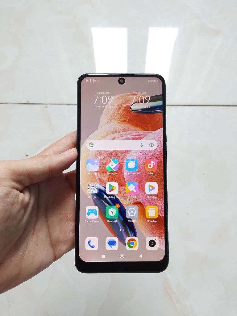 Xiaomi Redmi Note 12 128GB Đen. Mua bán Điện thoại tại Quận Gò Vấp Tp Hồ Chí Minh được đăng bởi có Ship COD hình 1