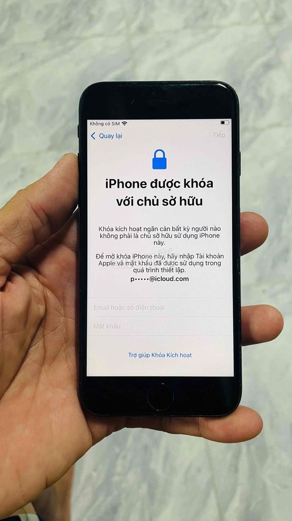 Apple iPhone 7 Đen. Mua bán Điện thoại tại Thành phố Vị Thanh Hậu Giang được đăng bởi Tuong lai  hình 1