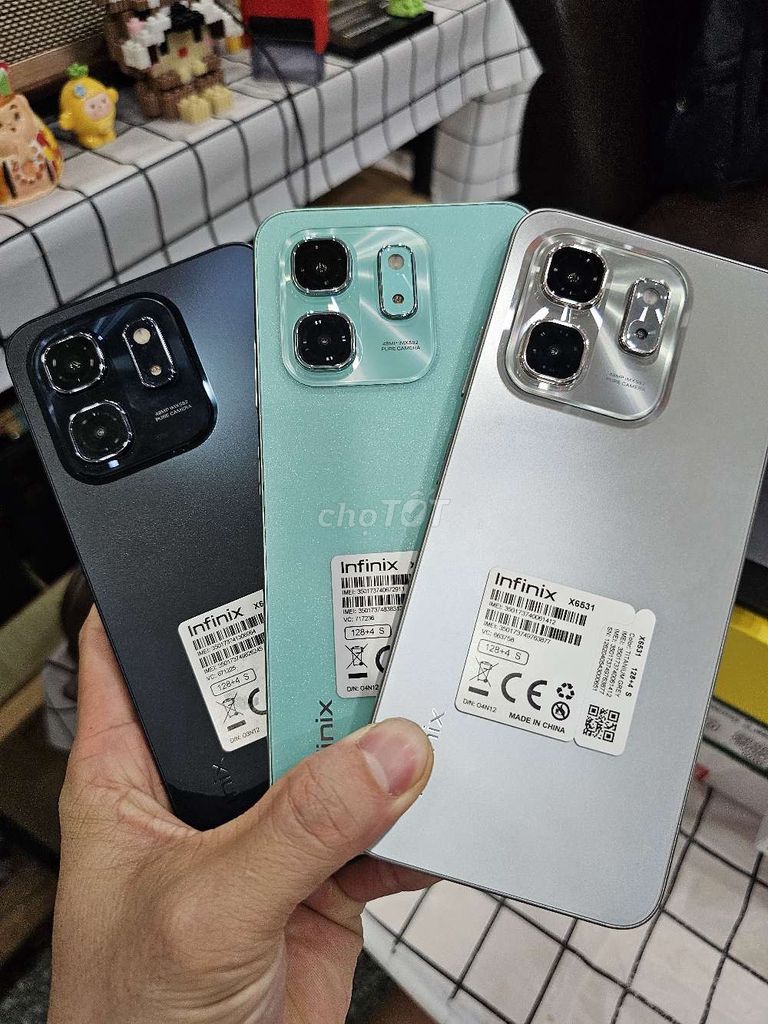 INFINIX HOT 50I 4G/128 120HZ PIN 5K V/N TỐT BỀN. Mua bán Điện thoại tại Quận Tân Phú Tp Hồ Chí Minh được đăng bởi Ngô Minh Mobile  hình 1