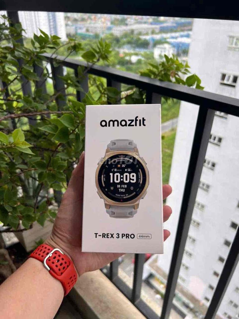 Amazfit T-Rex 3 Pro Đã qua sử dụng. Mua bán Thiết bị đeo thông minh tại Quận Hà Đông Hà Nội được đăng bởi Hoàng Đức Mạnh hình 1