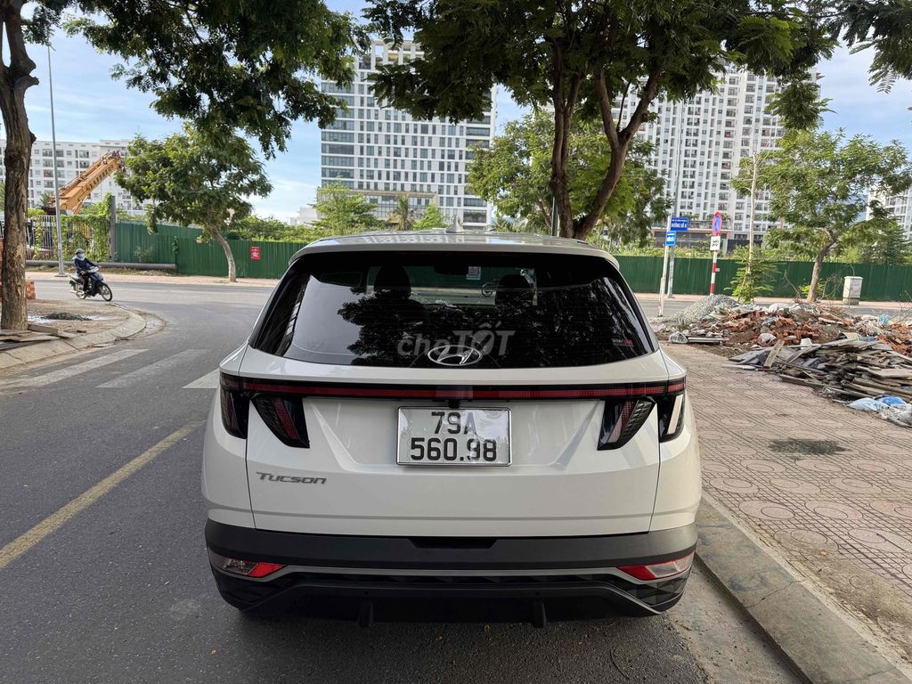 Hyundai Tucson 2023 2.0 AT Tiêu chuẩn - 24635 km. Mua bán Ô tô tại Thành phố Nha Trang Khánh Hòa được đăng bởi Anh Hải hình 4