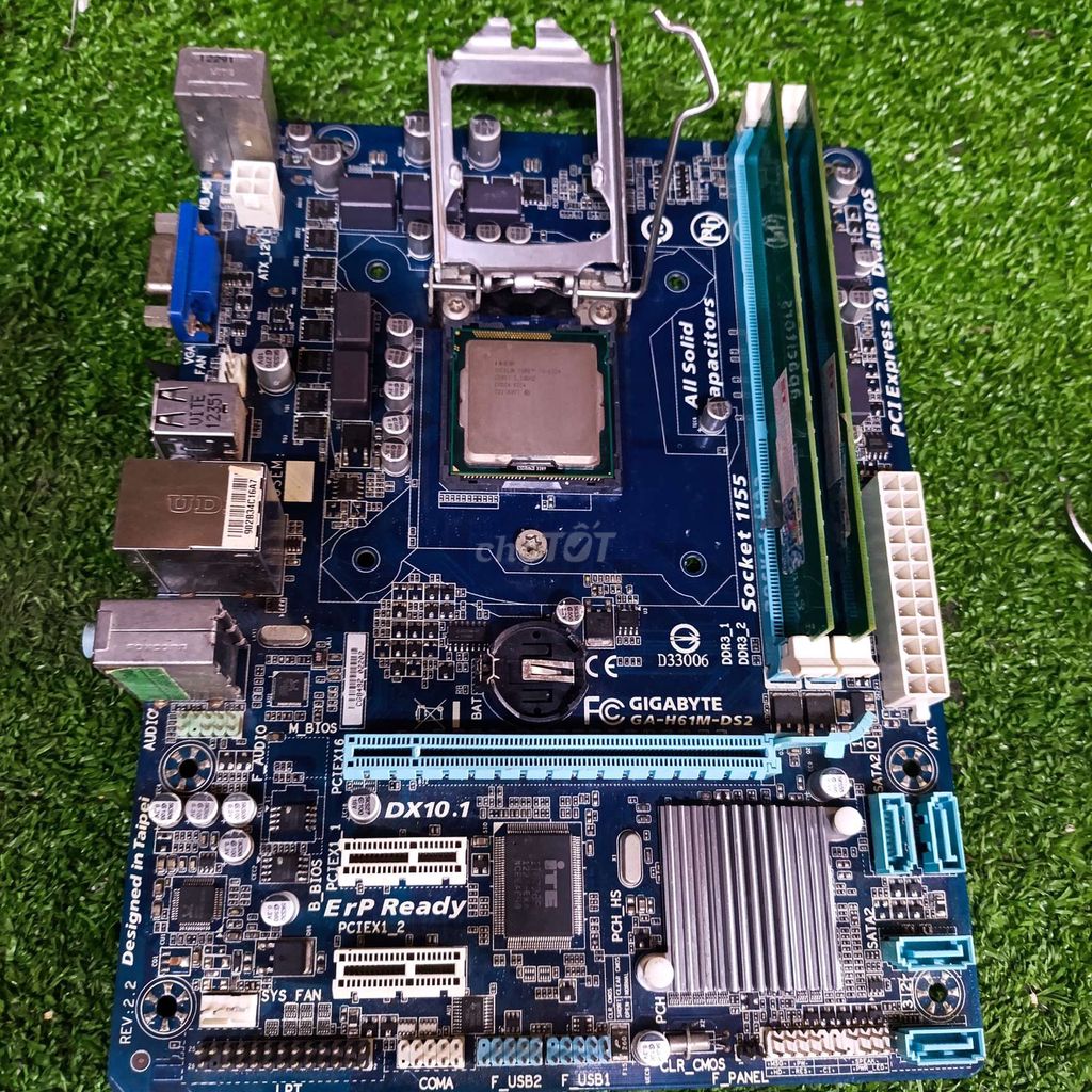 CPU Intel Core i3 2120 3.3ghz dùng H61 socket 1155. Mua bán Linh kiện (RAM, Card...) tại Thành phố Thủ Đức Tp Hồ Chí Minh được đăng bởi Cũ Giá Rẻ hình 1