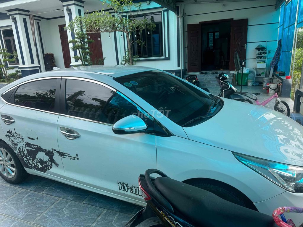 Hyundai Accent 2018 1.4 MT - 130000 km. Mua bán Ô tô tại Huyện Ba Vì Hà Nội được đăng bởi Duy Thái hình 3