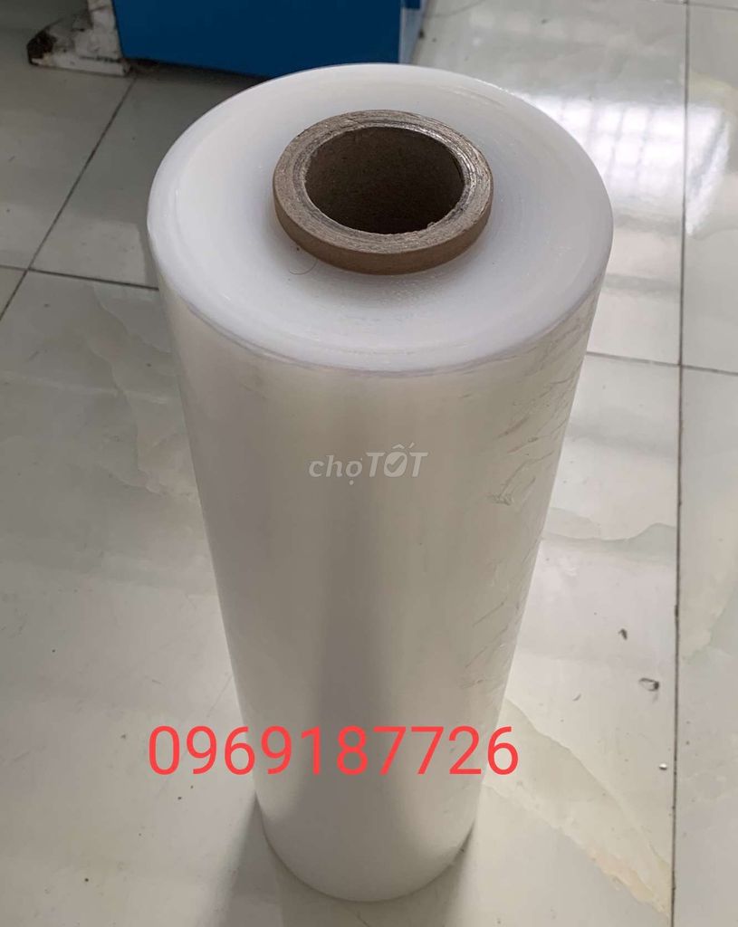 Màng bọc PE khổ 50cm nặng 4kg giá tốt + miễn ship