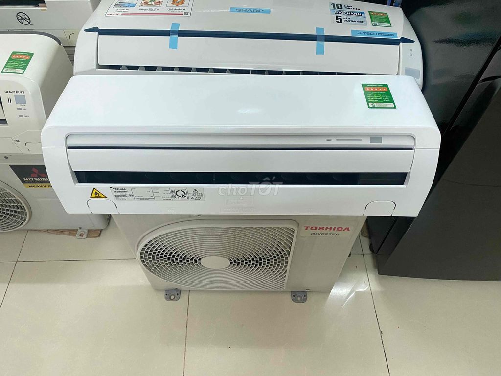 Thanh lý máy lạnh Toshiba Inverter 1hp bao lắp đat