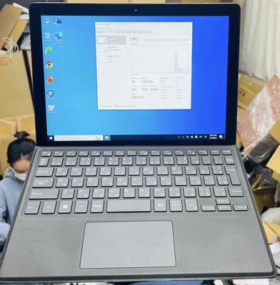 laptop dell 2in1( laptop==>>máy tính bảng )