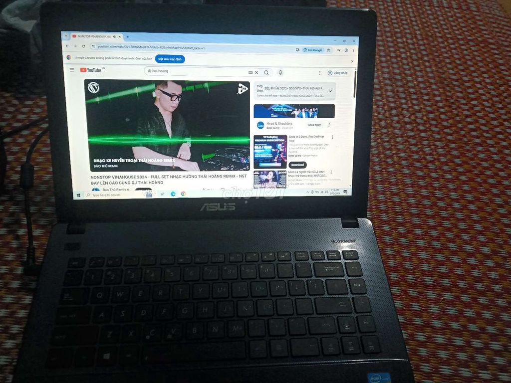 Laptop ASUS Intel Đen. Mua bán Laptop tại Huyện Tư Nghĩa Quảng Ngãi được đăng bởi nguyên thuận hình 1