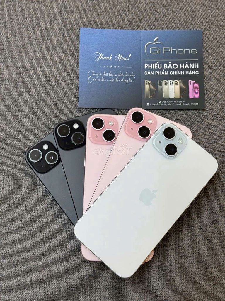 15PLUS Quốc Tế Zin Đẹp góp 0₫ 𝘽𝙖𝙤 𝙉ợ 𝙓ấ𝙪. Mua bán Điện thoại tại Quận Bình Thạnh Tp Hồ Chí Minh được đăng bởi Chuyên IPhone Zin Bán Lẻ TPHCM hình 1