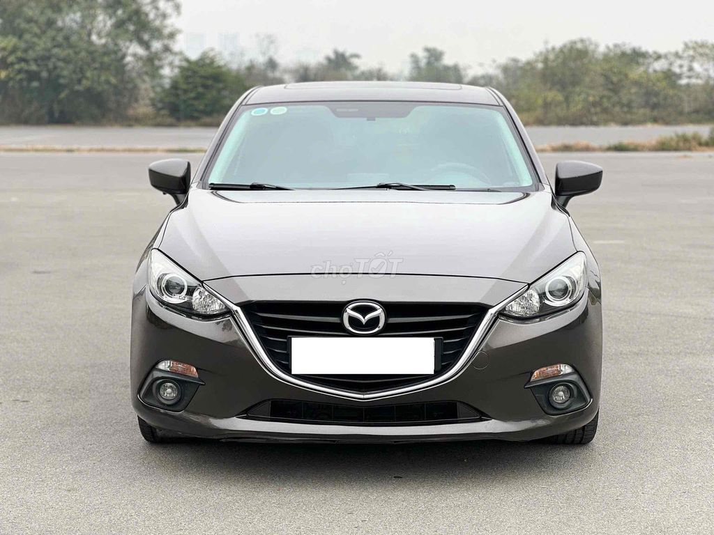 Mazda 3 2016 1.5 AT Hatchback - 56000 km