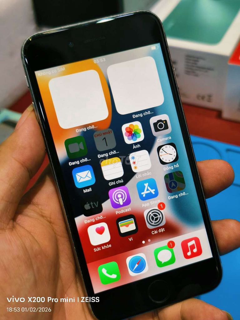 Apple iPhone 6s 64GB quốc tế zin full. Mua bán Điện thoại tại Quận Tân Bình Tp Hồ Chí Minh được đăng bởi Táo Bán Lổ hình 1