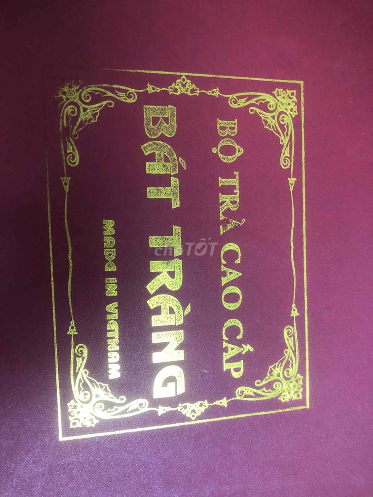 Bộ ấm chén Bát Tràng Gốm sứ. Mua bán Nội thất, đồ gia dụng khác tại Quận Thanh Khê Đà Nẵng được đăng bởi Tran Thong hình 1