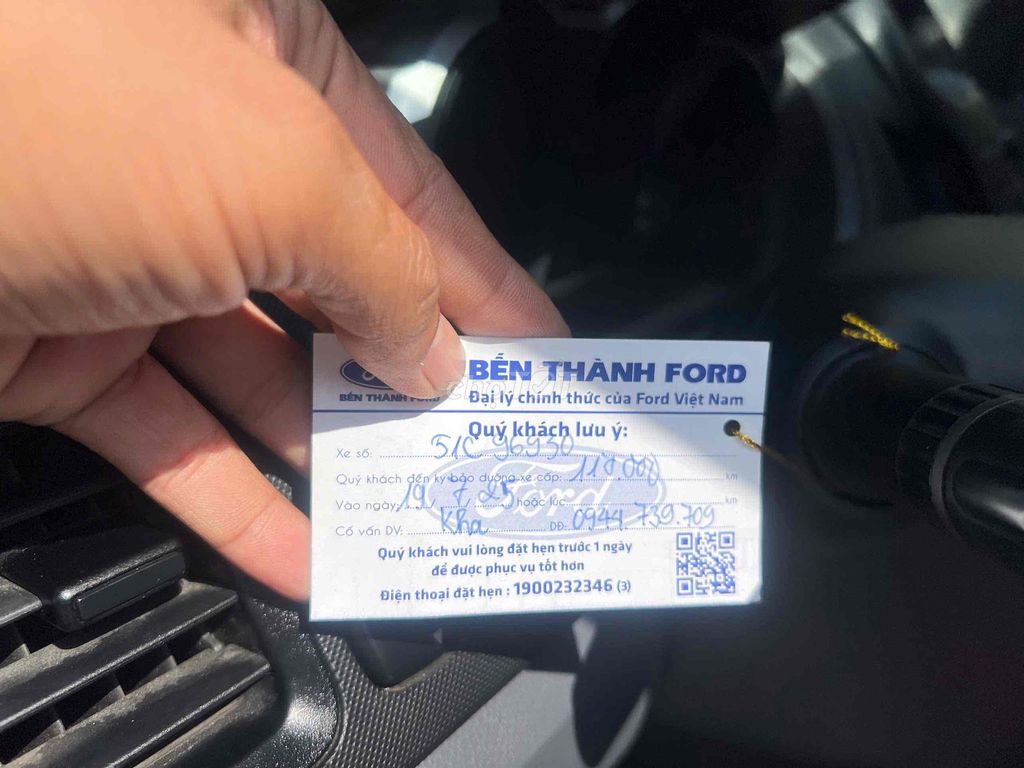 Ford Ranger XLS 2017 2.2 Bạc 110.000 km. Mua bán Ô tô tại Huyện Hóc Môn Tp Hồ Chí Minh được đăng bởi Trần Văn Đoan hình 8