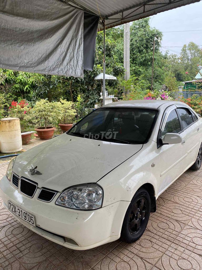 Daewoo Lacetti 2004 EX 1.6 MT - 168000 km. Mua bán Ô tô tại Huyện Xuyên Mộc Bà Rịa - Vũng Tàu được đăng bởi Trương Quang Luật hình 2