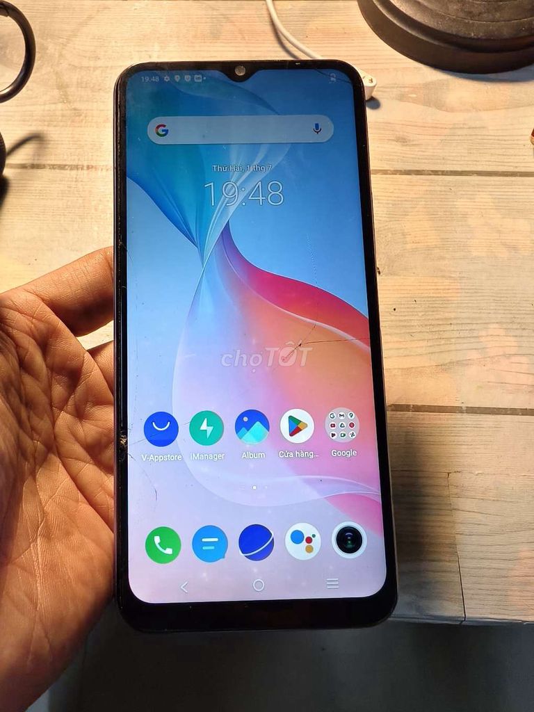 Vivo Y21s 128GB Hở màn hình góc. Mua bán Điện thoại tại Quận 7 Tp Hồ Chí Minh được đăng bởi Khoa hình 1