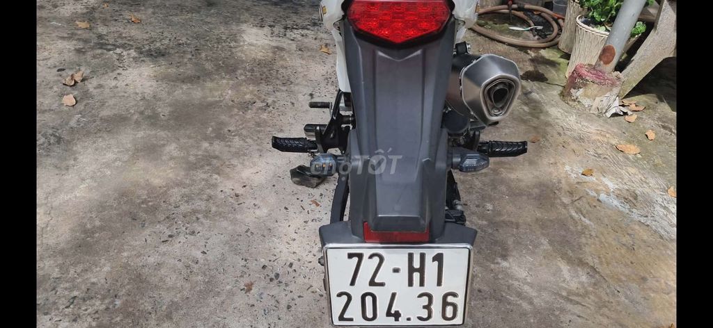 Ducati Mini màu Trắng Đỏ. Mua bán Xe máy tại Huyện Đất Đỏ Bà Rịa - Vũng Tàu được đăng bởi Trường hình 2