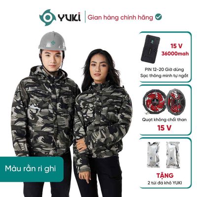 Bộ áo quạt điều hoà YuKi Premium cao cấp