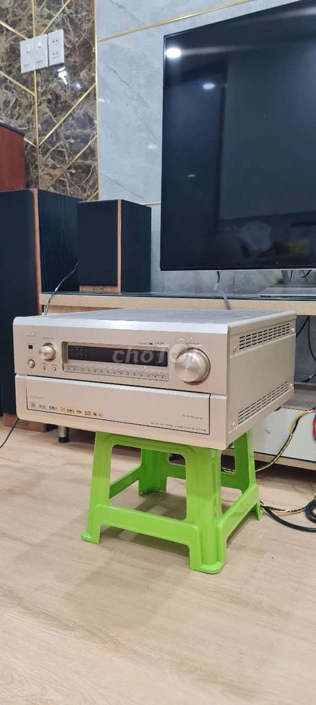 Amply Denon AVC-A1SE 580w 28kg Vàng chanh Nhật Bản. Mua bán Tivi, Âm thanh tại Huyện Nhà Bè Tp Hồ Chí Minh được đăng bởi a Điền hình 1