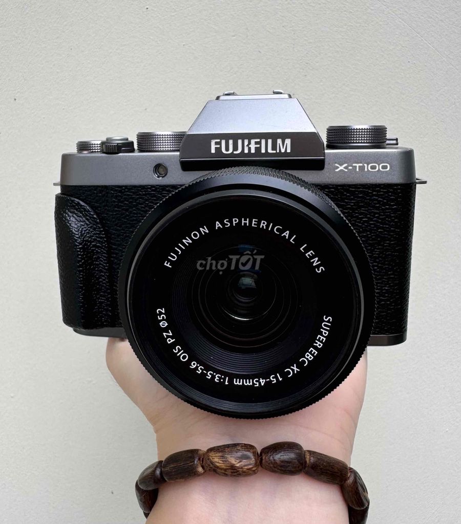 Fujifilm X-T100 kit 15-45mm ois pz chính hãng.. Mua bán Máy ảnh, Máy quay tại Quận Bình Thạnh Tp Hồ Chí Minh được đăng bởi Teresa hình 1