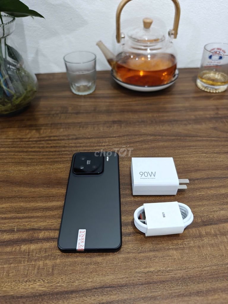 Xiaomi Mi 15 12/256 Đen sạc 90w có ship COD. Mua bán Điện thoại tại Quận Ba Đình Hà Nội được đăng bởi Android Top hình 1