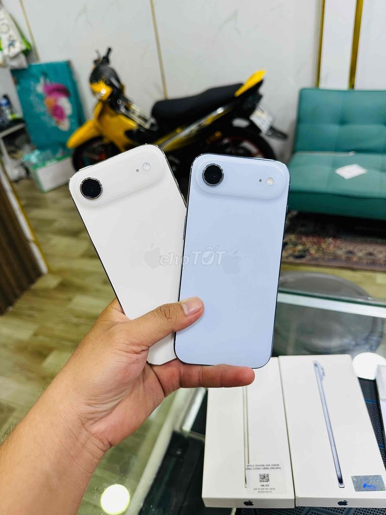 Apple iPhone 17 Air 256GB Trắng, Xanh nhạt. Mua bán Điện thoại tại Thành phố Tây Ninh Tây Ninh được đăng bởi Công Minh Mobile hình 1
