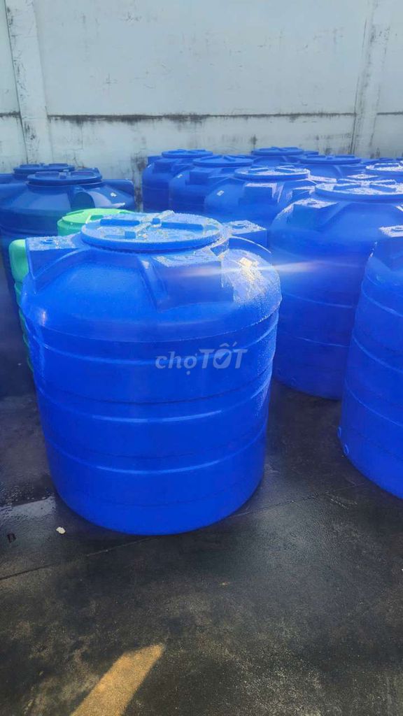 Bồn nhựa 500 lít  Tân Á Đại Thành. Mua bán Nội thất, đồ gia dụng khác tại Thành phố Đà Lạt Lâm Đồng được đăng bởi Nguyen Van an hình 1