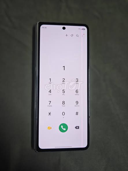 Samsung Fold 5 256GB Hư màn trong. Mua bán Điện thoại tại Quận 5 Tp Hồ Chí Minh được đăng bởi Hội Đồ Điện Tử hình 1