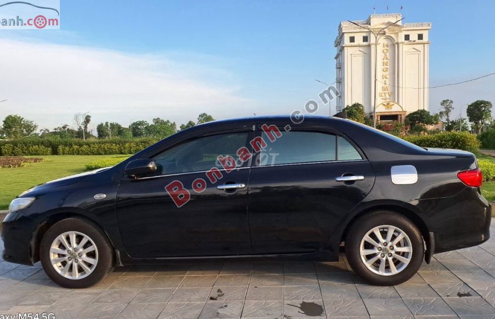 Toyota Corolla XLi 1.6 AT 2009 - 256 Triệu. Mua bán Ô tô tại Thị xã Bình Long Bình Phước được đăng bởi a Thọ hình 2