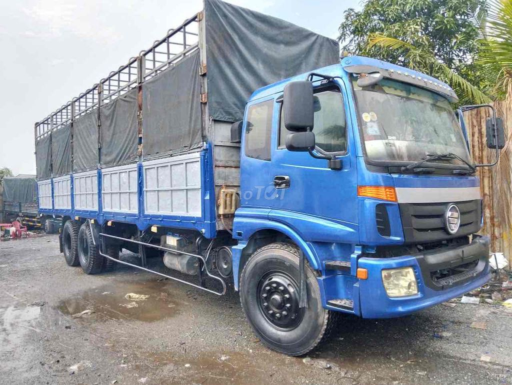 Thaco Auman 2015 9t999. Mua bán Xe tải, xe ben tại Huyện Bình Chánh Tp Hồ Chí Minh được đăng bởi Dương Ôtô  hình 3