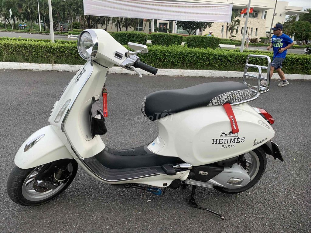 Piaggio Vespa Primavera-Iget-phanh ABS-bánh 12in. Mua bán Xe máy tại Quận 7 Tp Hồ Chí Minh được đăng bởi Hữu Nghĩa  hình 2