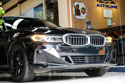BMW 320i Sportline LCI 2024 Đen 24000 km