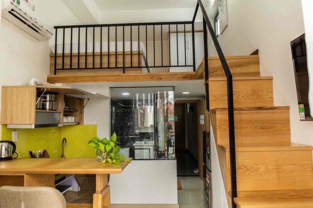 DUPLEX CAO CẤP -  TRUNG TÂM - 40M2 - FULL NỘI THẤT - THANG MÁY