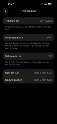 Apple iPhone 16 Pro Max 256GB 99%